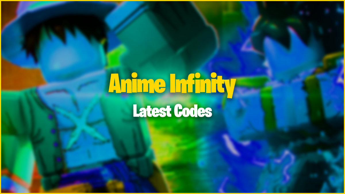 Anime Infinity Codes