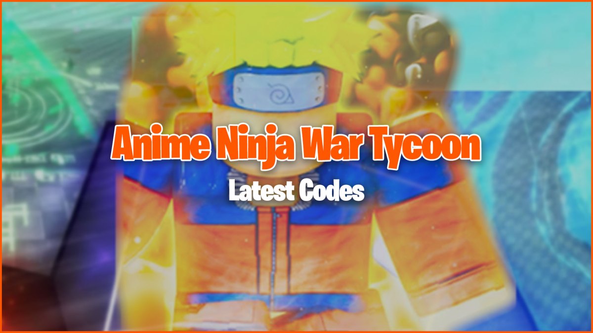 Anime Ninja War Tycoon codes