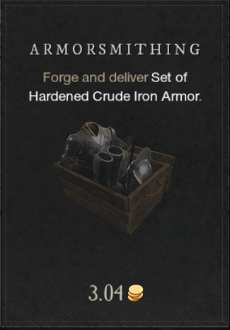 Armorsmithing