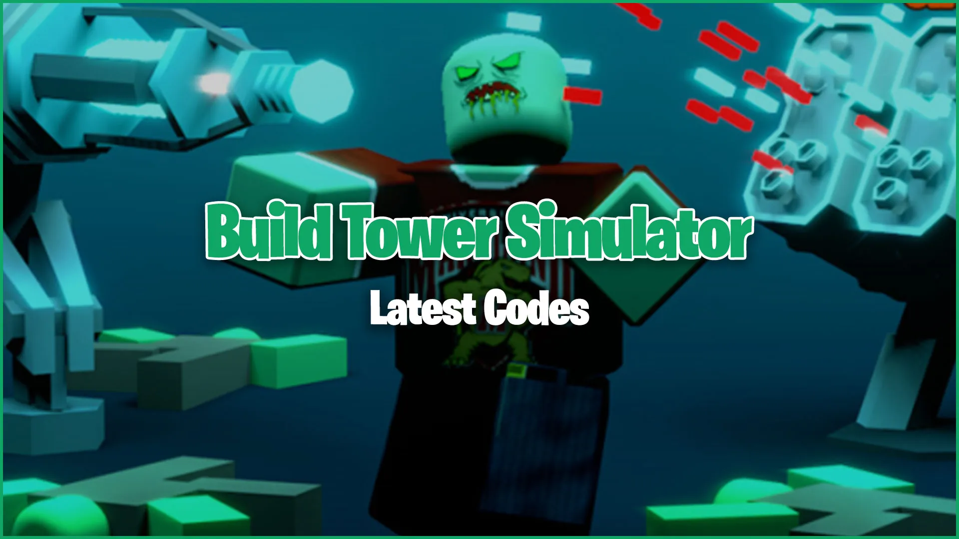 Roblox Build Tower Simulator Codes (December 2023)