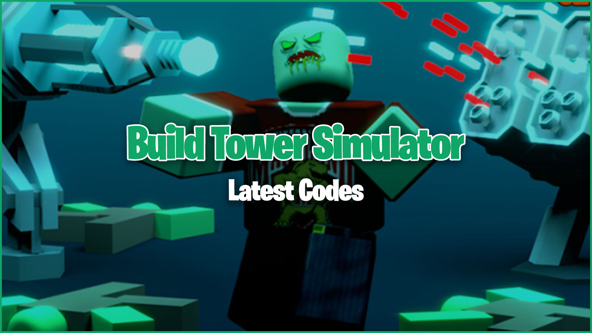 Build to Survive Simulator Codes - Roblox - December 2023 