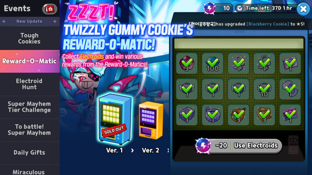 How to unlock Twizzly Gummy Cookie in Cookie Run Kingdom - Reward-o-Matic
