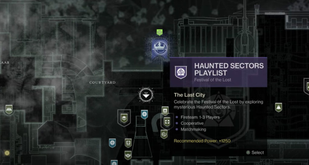 Destiny 2 Haunted Sectors