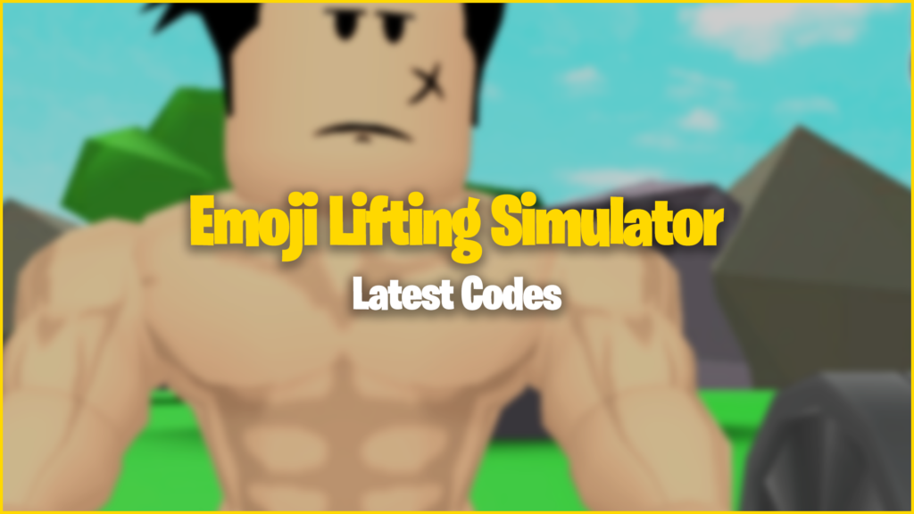 Emoji Lifting Simulator Codes