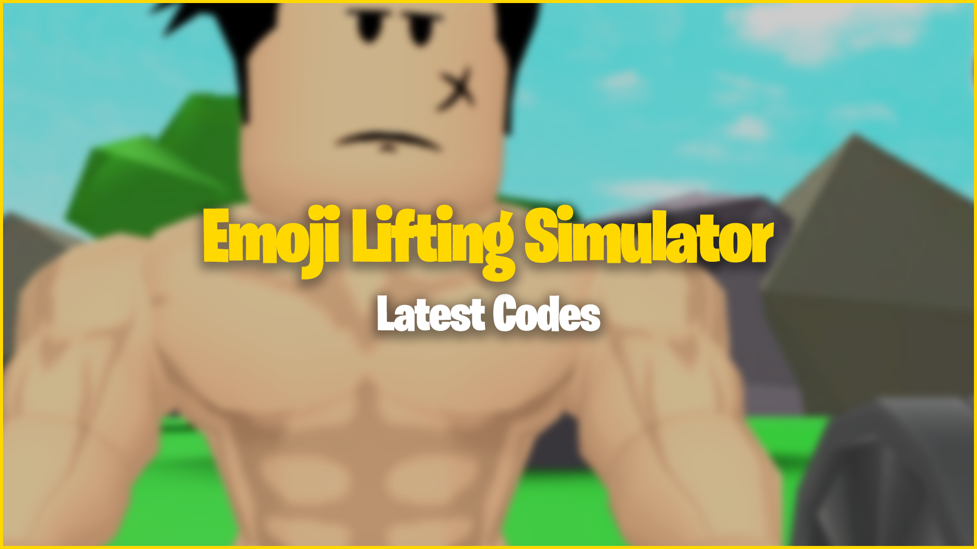 Lifting Simulator Codes – Roblox – December 2023 