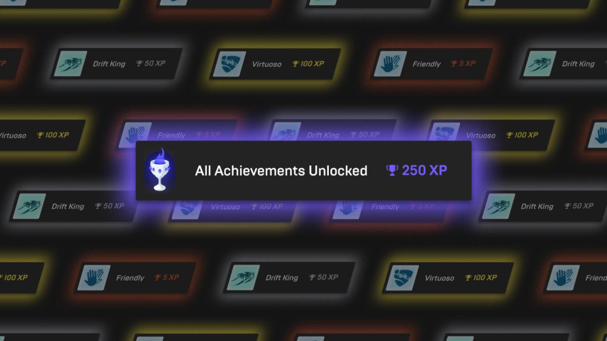 Epic Games Achievements