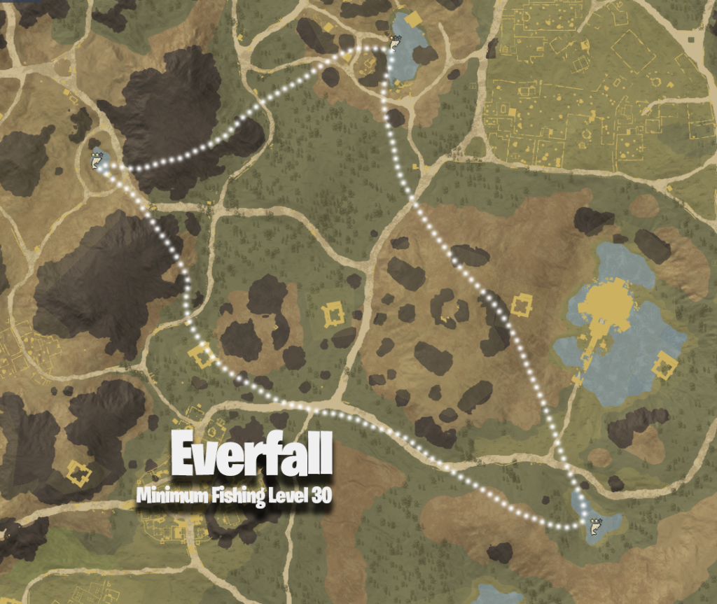 Everfall Fishing Route Lvl 30