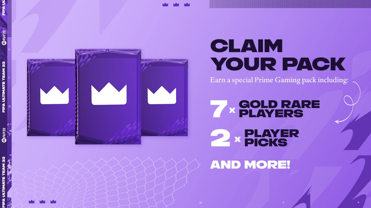 FIFA 22: How to claim the Prime Gaming Pack