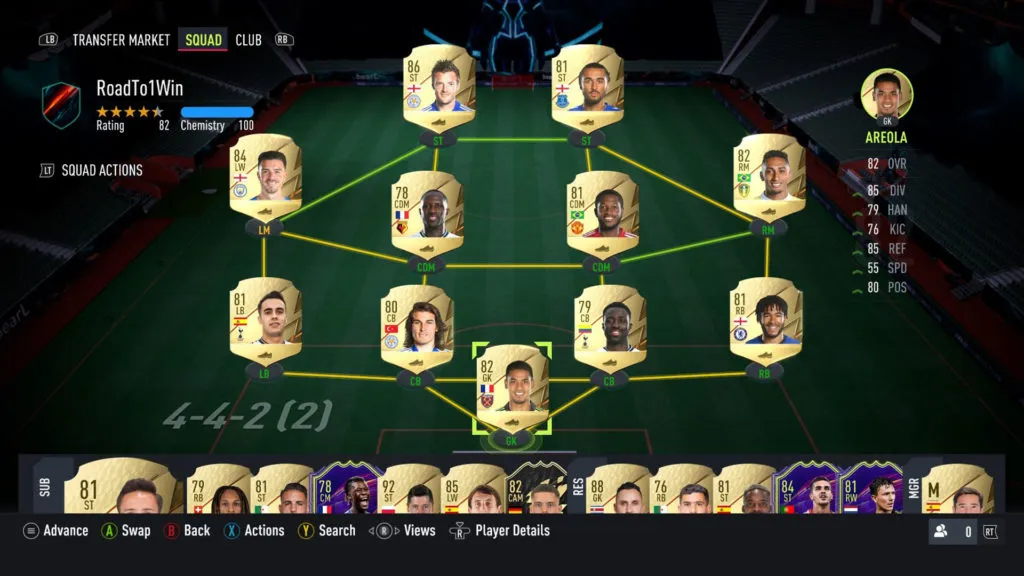 FIFA 22 Player and Team Chemistry