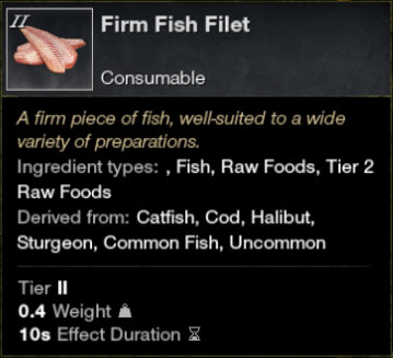 New World Firm Fish Filet