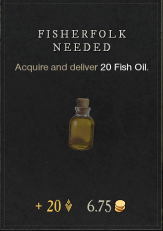 Fisherfolk Needed