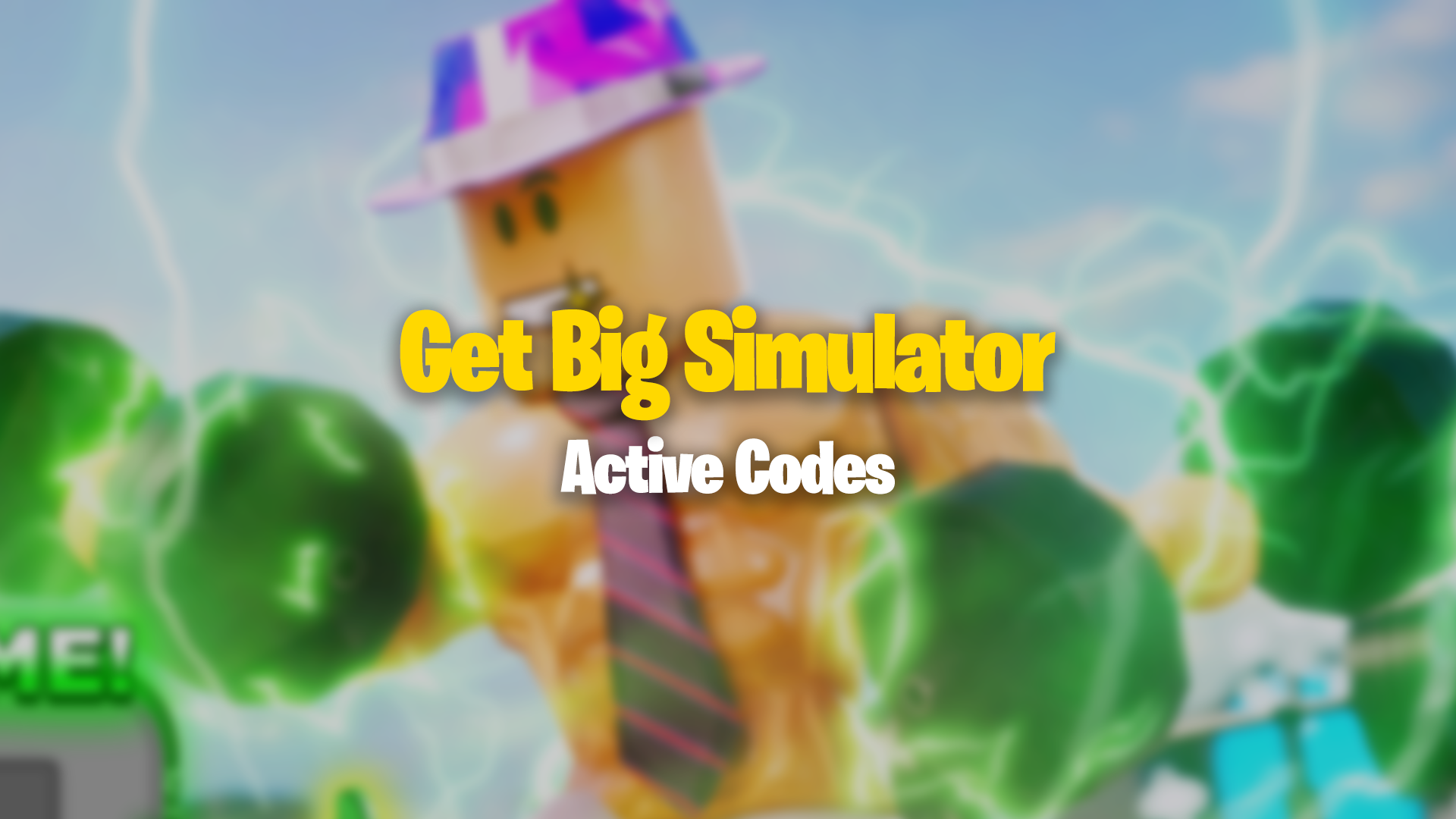 Get Big Simulator Codes 2023