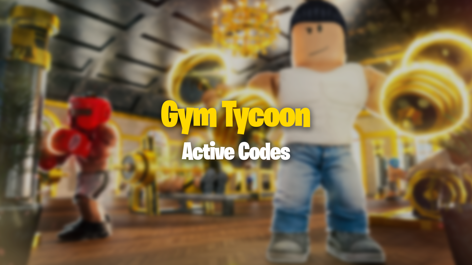 Gym Tycoon Codes (April 2024) Gamer Journalist