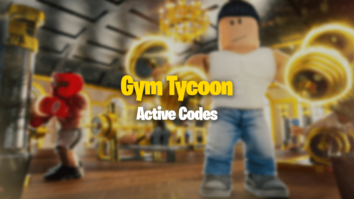 Gym Tycoon Codes (June 2024) Gamer Journalist