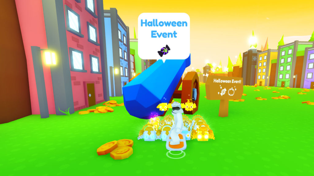 How to get to the Halloween Event in Pet Simulator X
