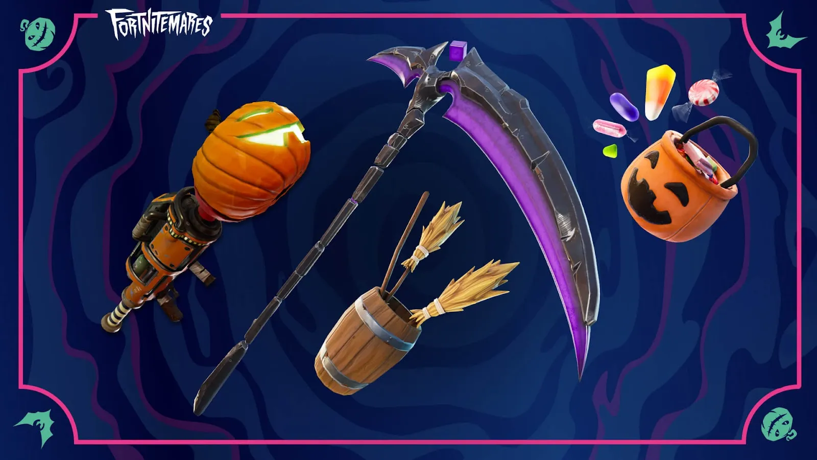 Fortnite Remix: Free Golden Scythe Guide