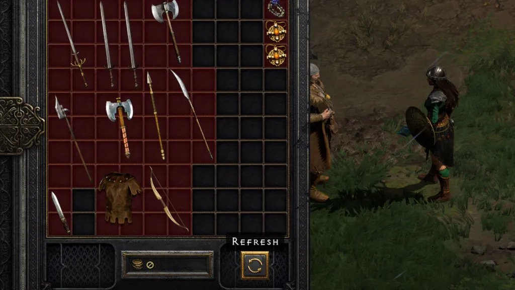 How to gamble in Diablo 2 Resurrected