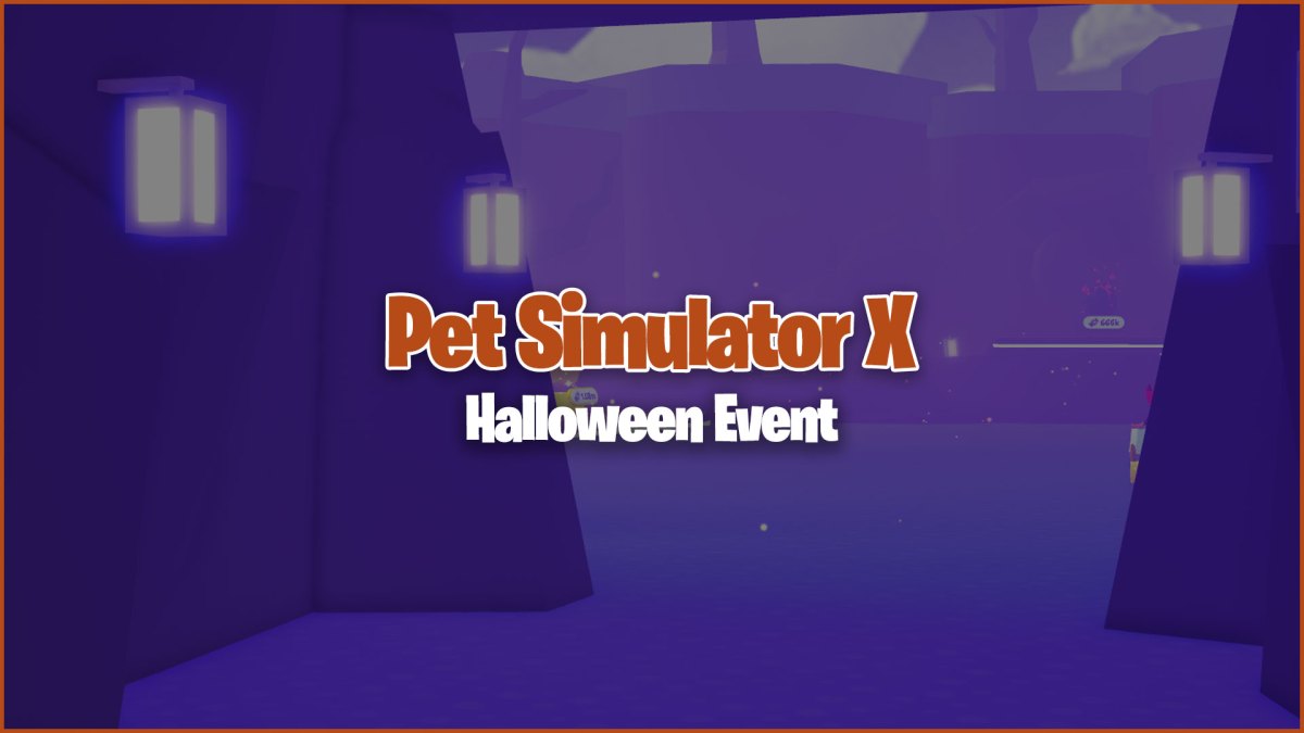 How to get to the Halloween Event in Pet Simulator X
