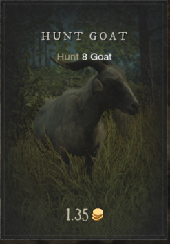Hunt Goat
