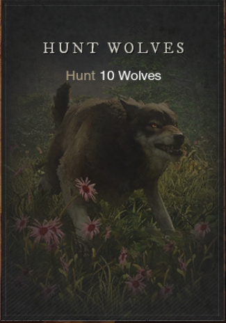 Hunt Wolves