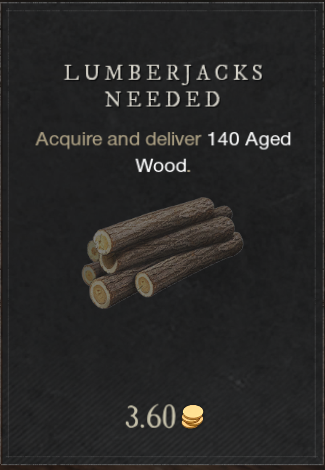 Lumberjacks Needed