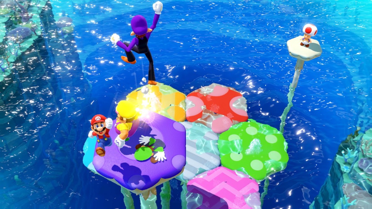 Mario Party Superstars All Minigames