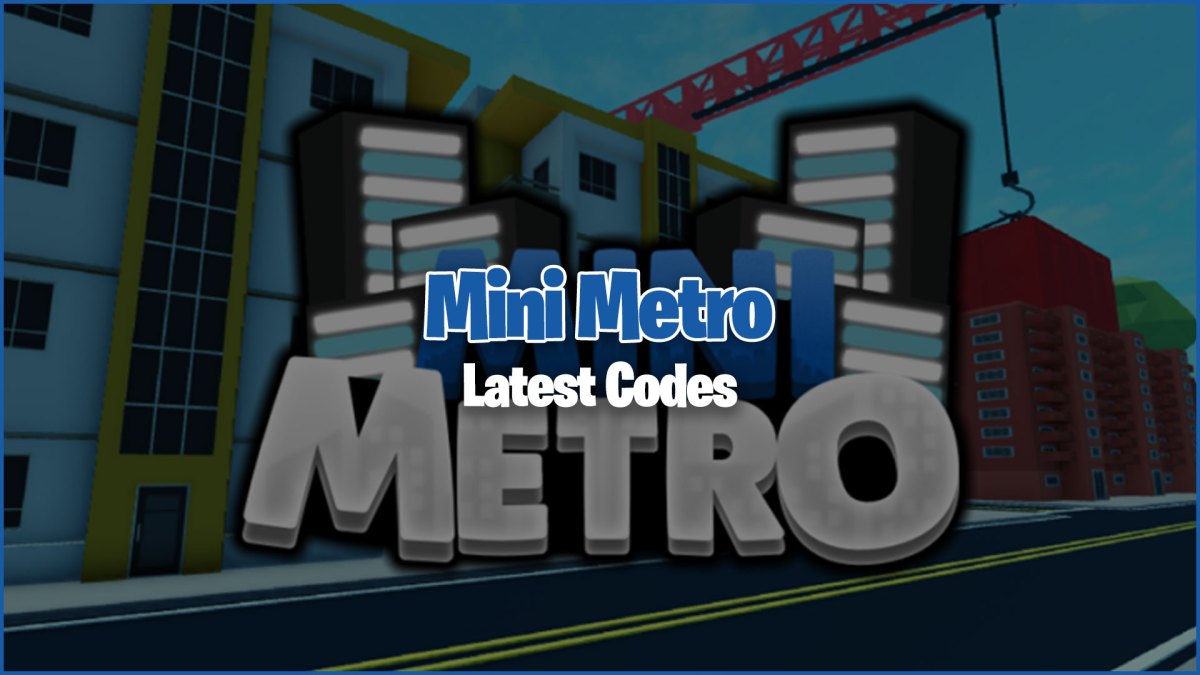 Mini Metro codes