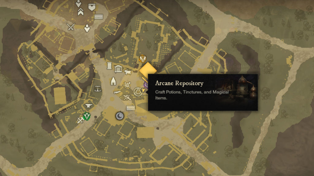 New World Arcane Repository