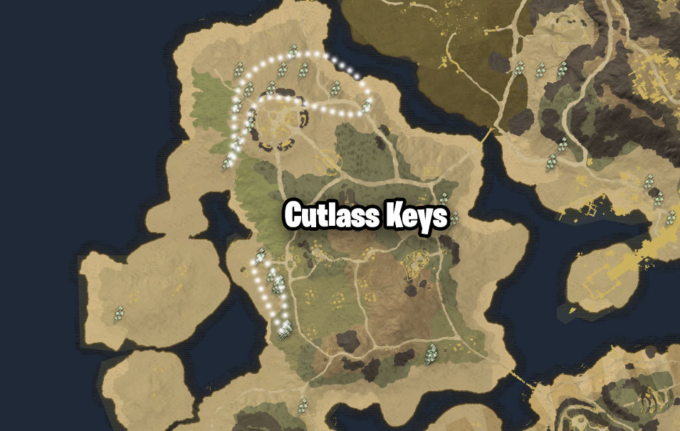 New World Cinnamon Route - Cutlass Keys