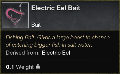New World Electric Eel Bait
