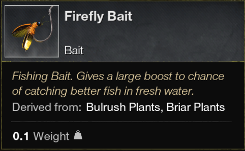 New World Firefly Bait