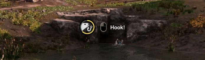 New World Fish Hook