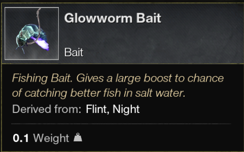 New World Glowworm Bait