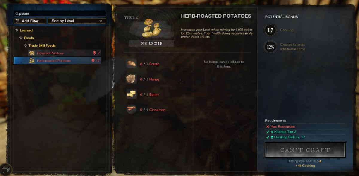 New World Herb-Roasted Potatoes