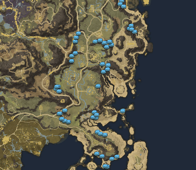 Where to find Starmetal in New World Gamer Journalist