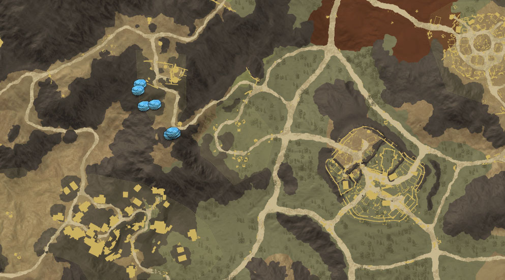 Where to find Starmetal in New World Gamer Journalist