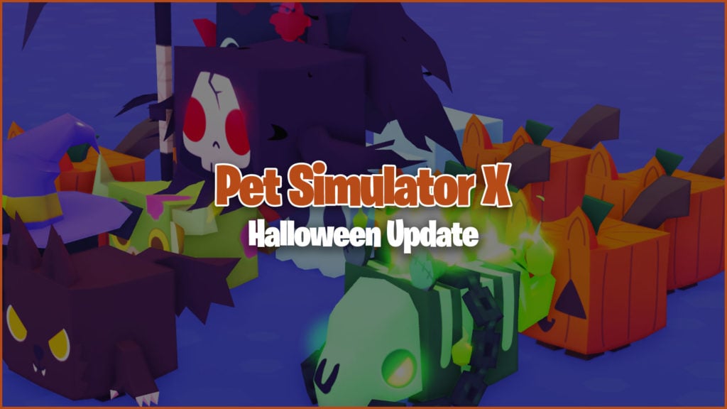 😱This *SECRET HALLOWEEN CODE*🍬GIVES FREE HALLOWEEN PETS in Pet Simulator X  