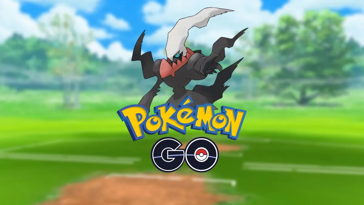 Pokémon GO: Darkrai Counters, Weaknesses, and Moveset
