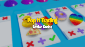 Pop It Trading Codes
