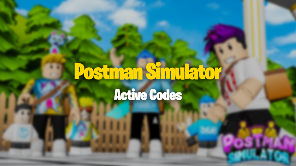 Postman Simulator Codes