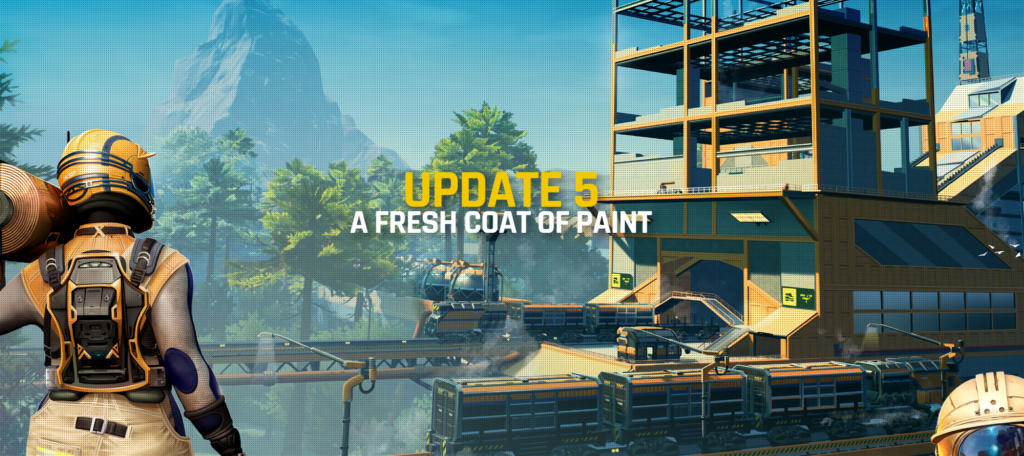 Satisfactory Update 5 Patch Notes
