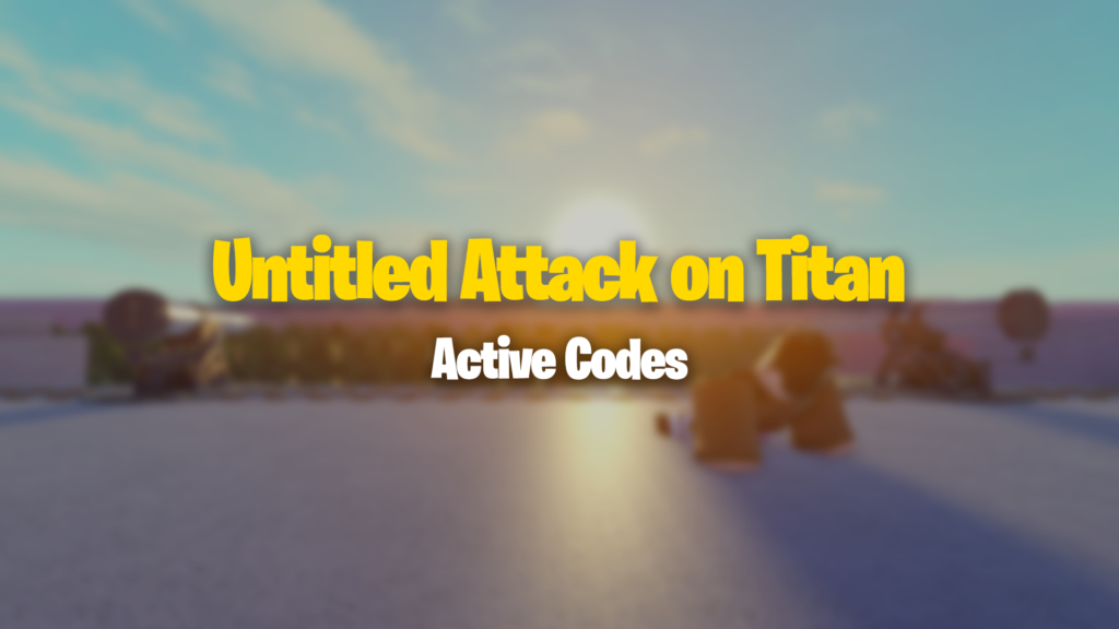 Attack on Titan Evolution codes in Roblox: Free luck, spin, and more  (December 2022)