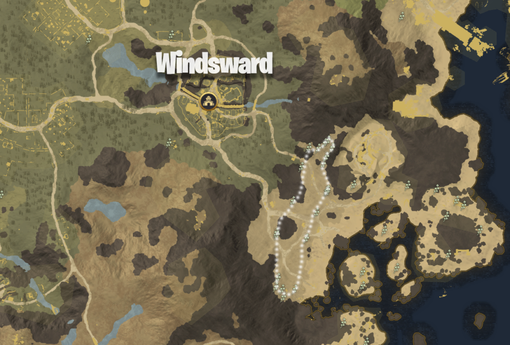 Windsward Herb Farming Route