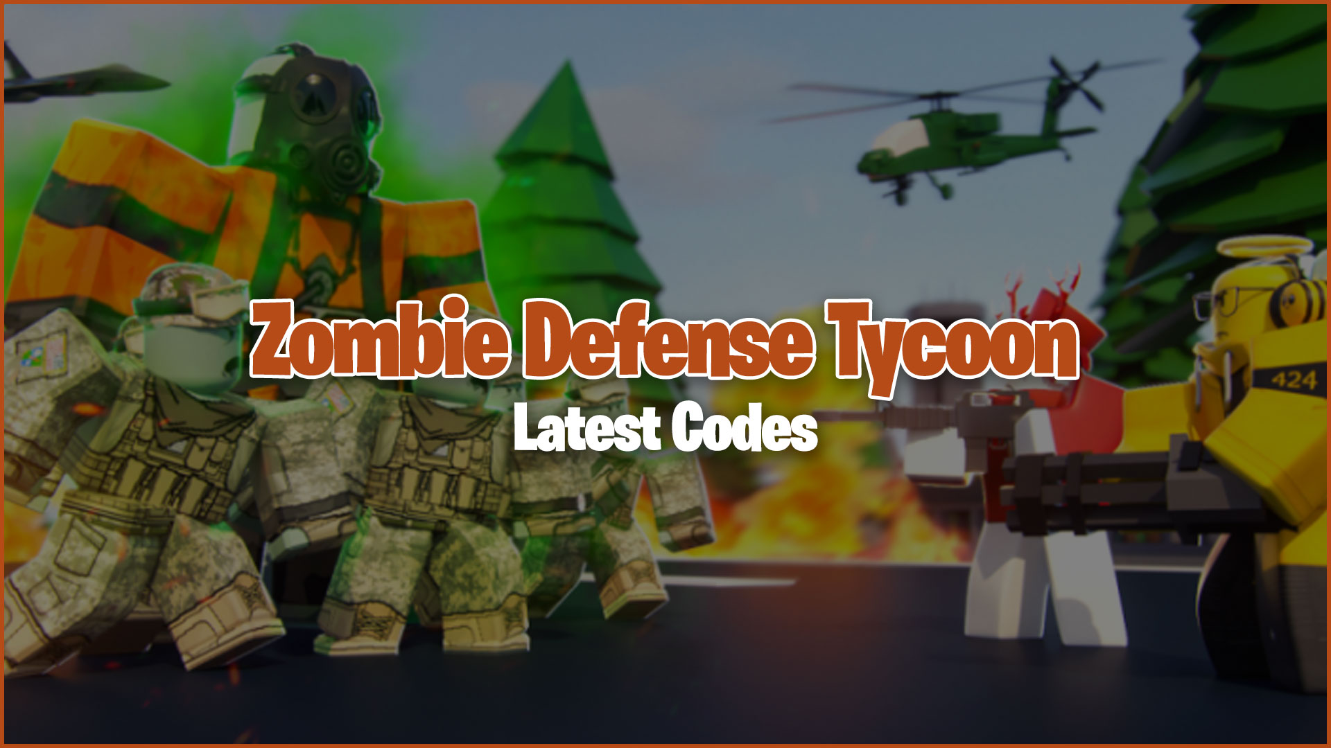 Zombie Defense Tycoon codes (March 2024) Gamer Journalist