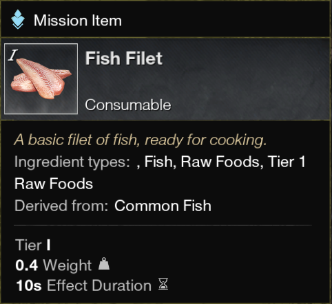 New World Fish Filet