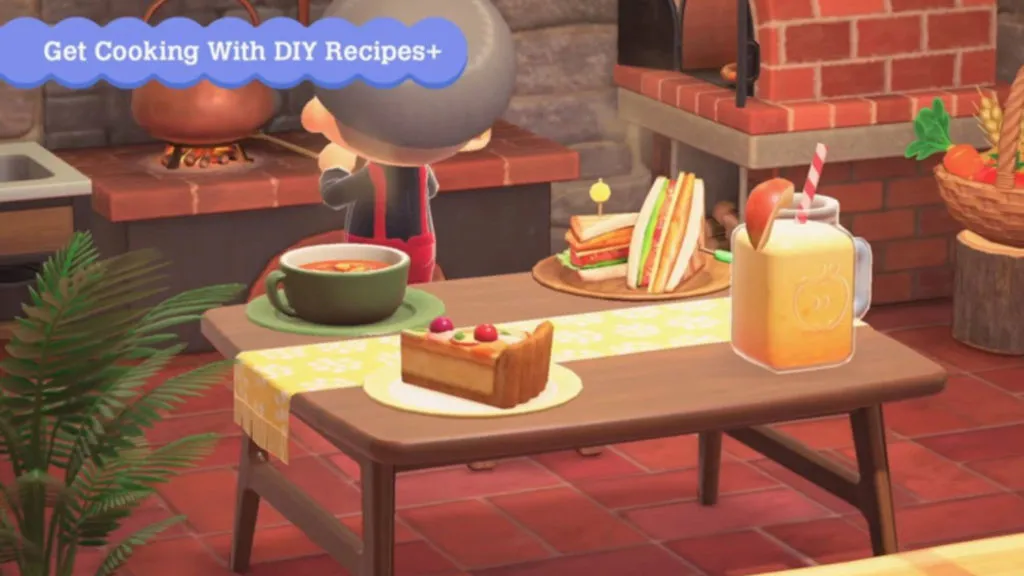 Animal Crossing New Horizons DIY Recipes+