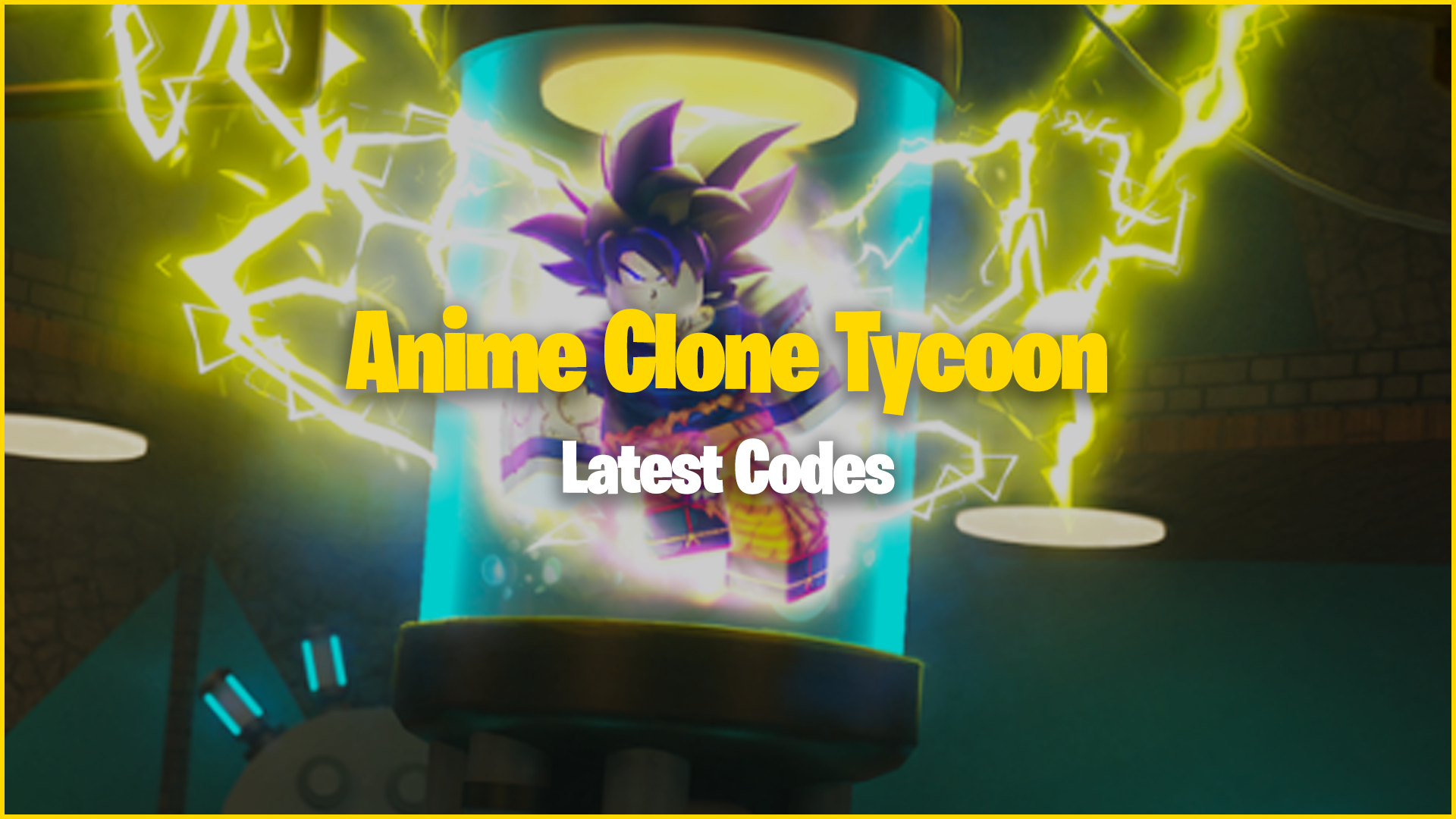 Anime Clone Tycoon Codes on