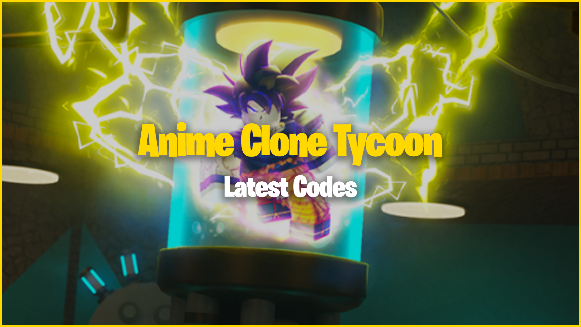 Roblox Anime Clone Tycoon Codes (December 2023)