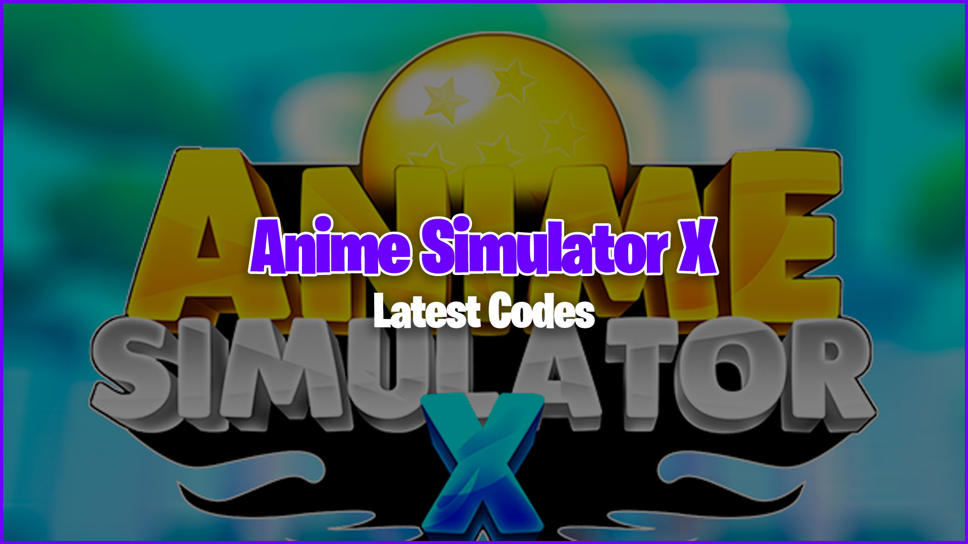 Anime Simulator X Codes - Roblox - December 2023 
