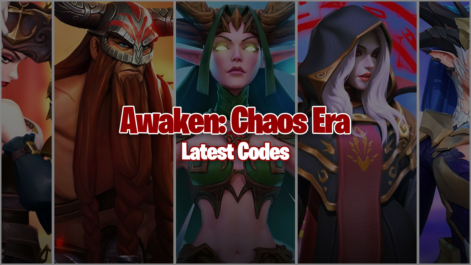 Awaken Chaos Era Codes (April 2024)
